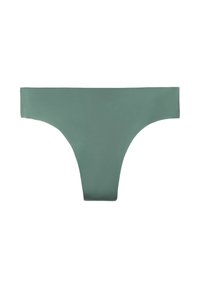 Unselected, green