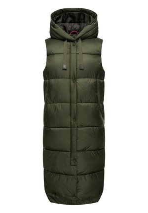 Weste - olive