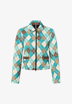 Marc Cain, Summer jacket - petrol/braun