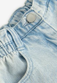 Next ELASTICATED WAIST - REGULAR FIT - Jeansshorts - light blue