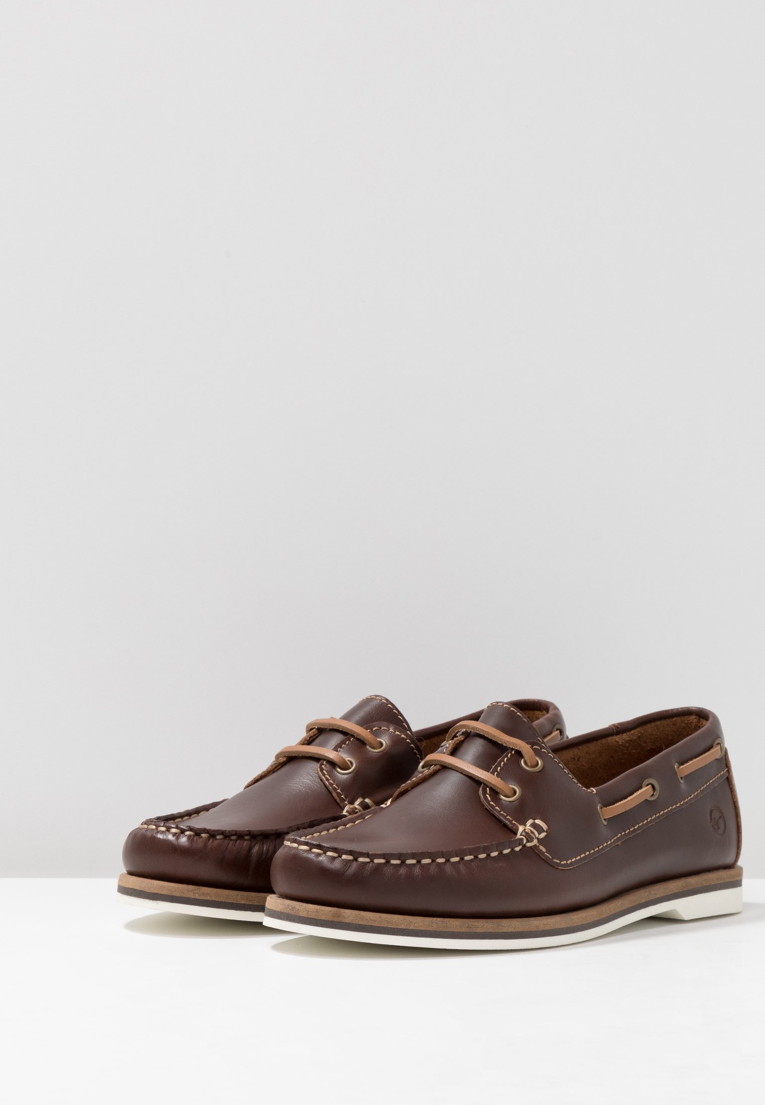 Tamaris Båtsko chestnut Zalando.no Tamaris LACE UP Båtsko chestnut Zalando.no