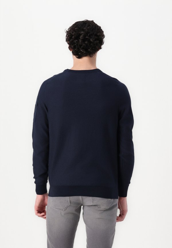 AMERICAN CLASSIC BUCKLEY PULLOVER - Jumper - sky captain2