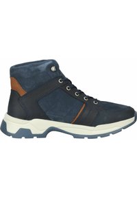 camel active Schnürstiefelette - navy blue
