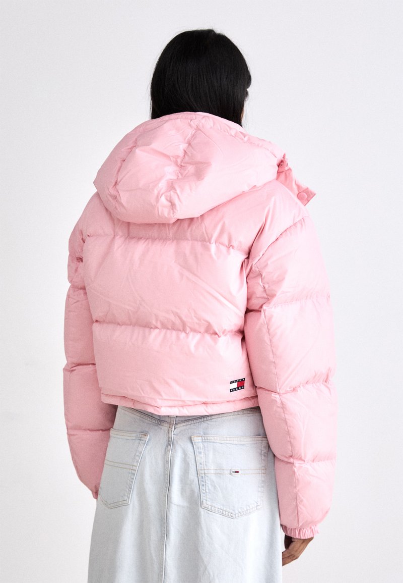 Tommy Jeans ALASKA - Daunenjacke - ballet pink/pink - Zalando