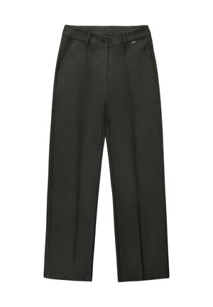 WILLOW - Trousers - black