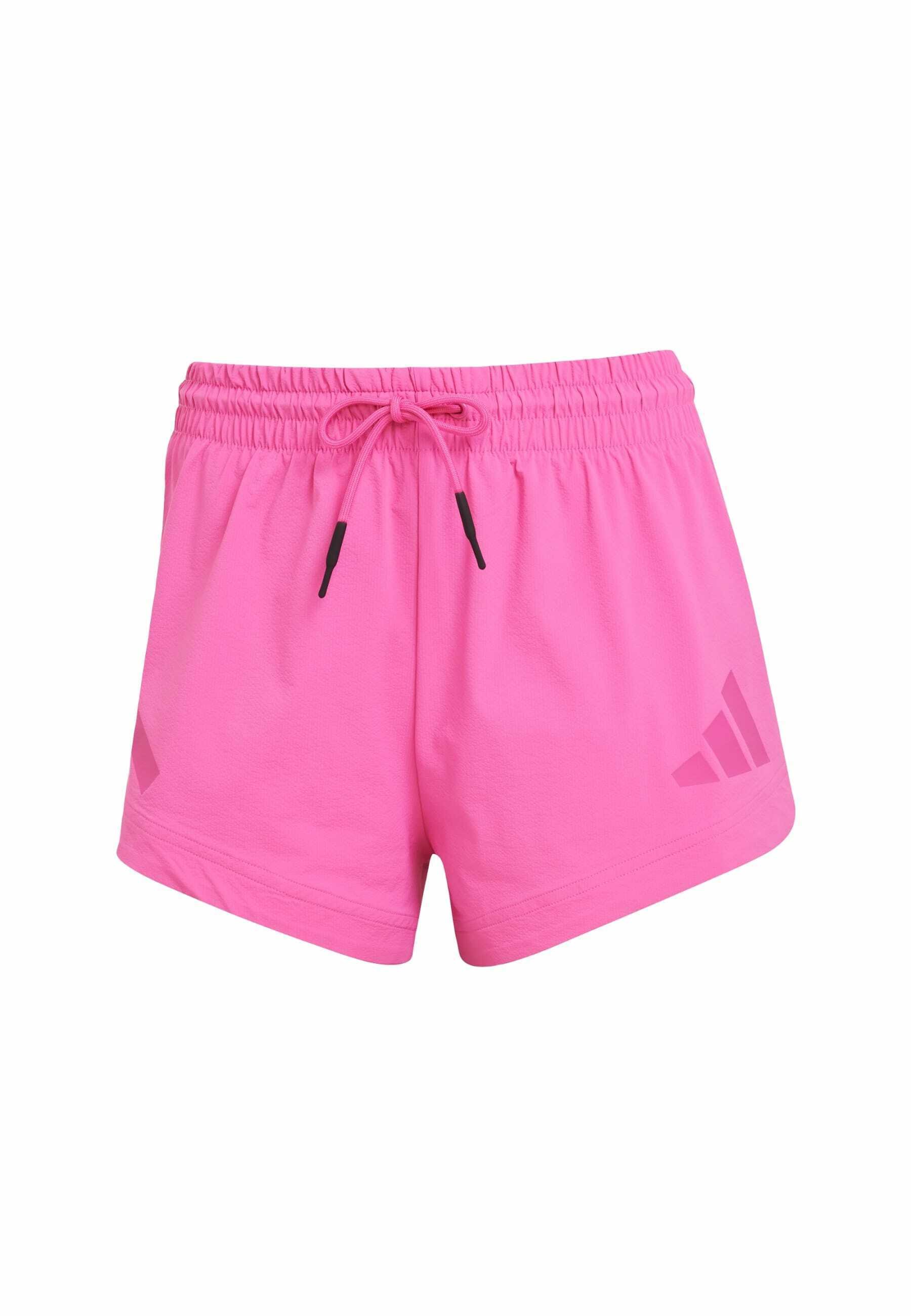 adidas Sportswear Z.N.E. WOVEN - Shorts - semi lucid fuchsia