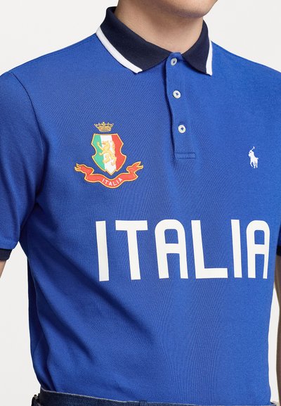 Polo Ralph Lauren CLASSIC FIT ITALY POLO SHIRT - Poloskjorter - sapphire star