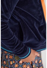 Chaos and Order Sudadera con cremallera - blue