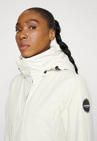 Icepeak ALNA - Parca - natural white