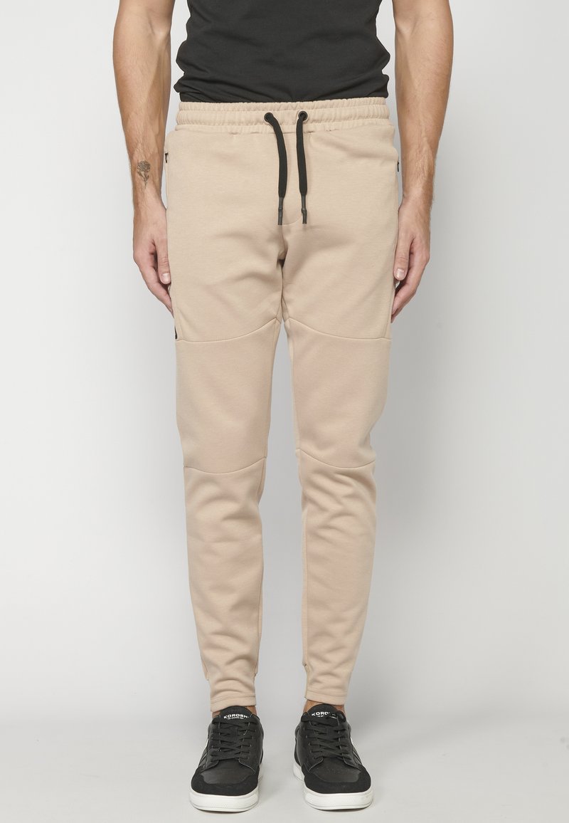 Pantalones Cortos NAME IT Niños - Deportivos Beige Algodón Orgánico