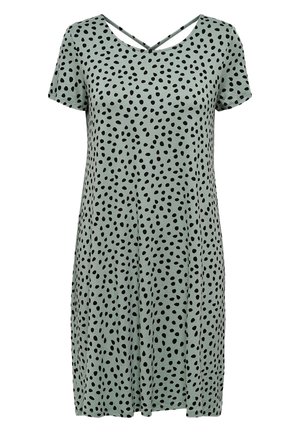 ONLY Robe en jersey - green