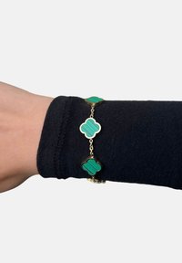 Cala Rose CLOUD - Bracelet - gold coloured green