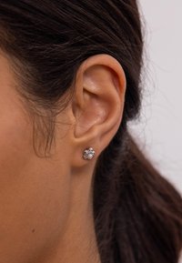 PURELEI SHINY BLOOM - Ohrringe - silberfarben