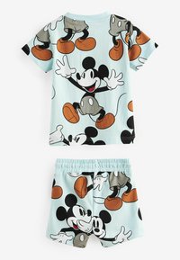 Next MICKEY SHORT SLEEVE AND SET-REGULAR FIT - Shorts - blue