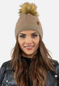 Vivisence SET - Sciarpa - beige