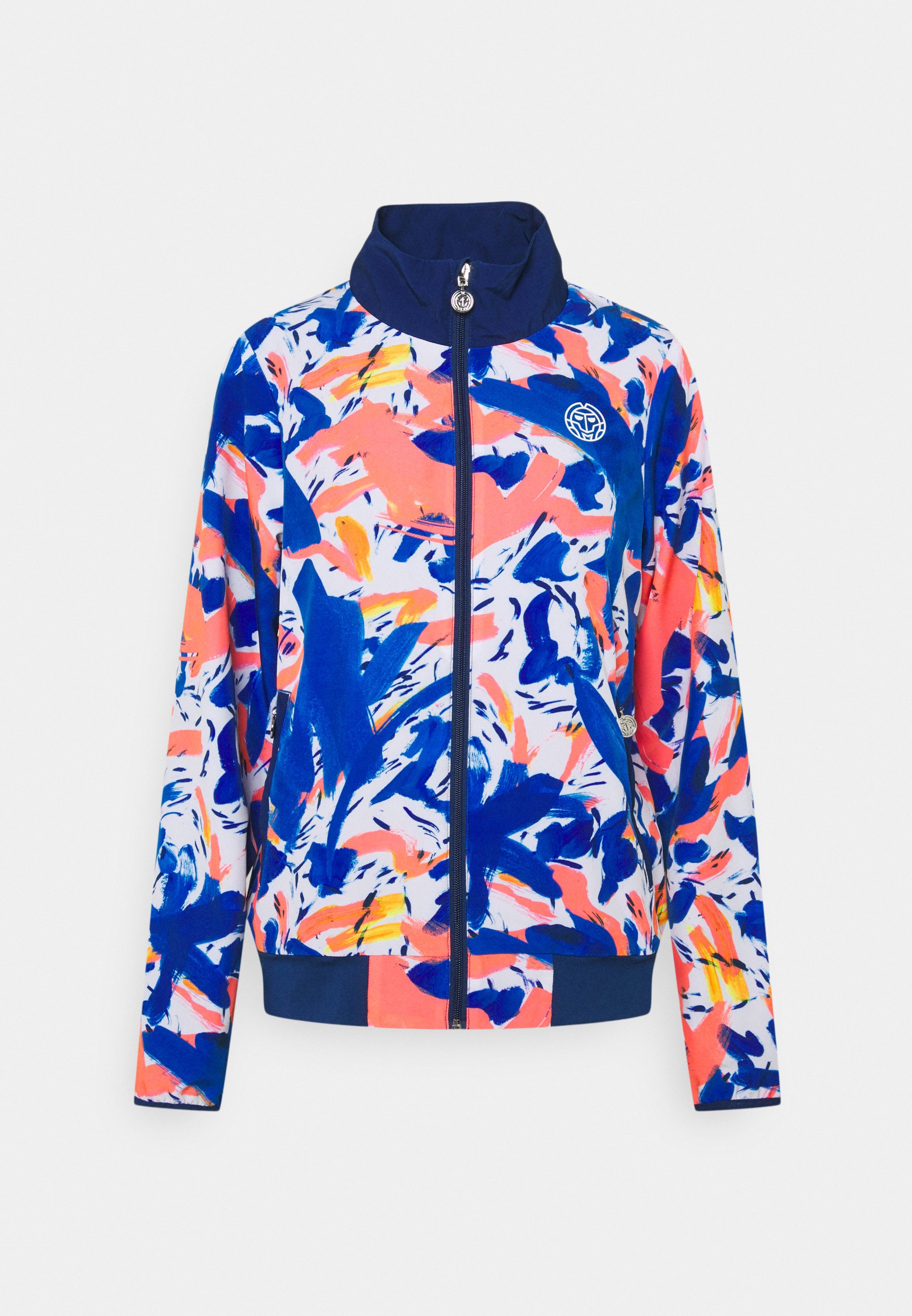 free tech jacket orange