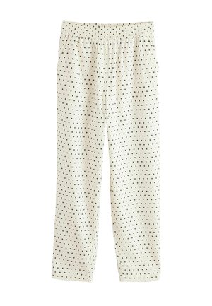 Next, Pantaloni - white black spot