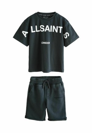 OVERSIZED SET   - Dresside alumine osa - black
