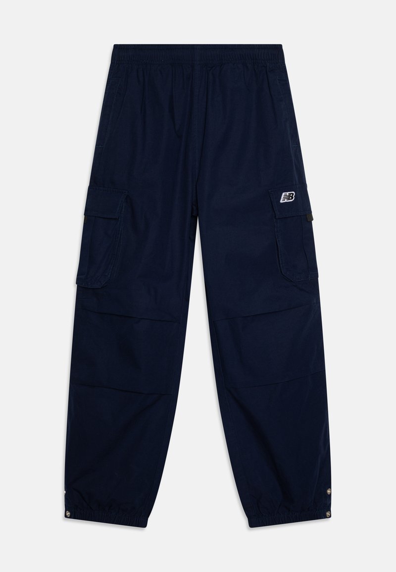 New Balance PREMIUM PARACHUTE TROUSER - Παντελόνι cargo - navy