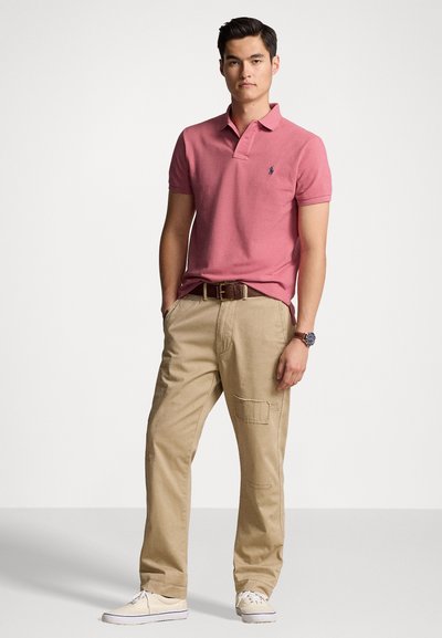 Polo Ralph Lauren SLIM FIT POLO SHIRT - Polotričko - adirondack berry