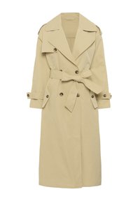 Trenchcoat - pale khaki