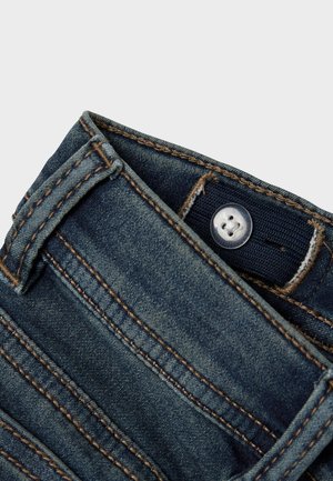 NMMTHEO DNMTHAYER NOOS - Jeans slim fit - vintagedarkbluedenim