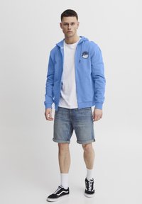 Blend BHSweatshirt - Sudadera con cremallera - regatta