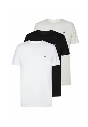3 PACK - T-shirt basic - mehrfarbig