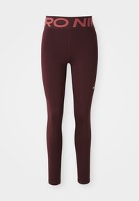 SCULPT - Tajice - burgundy crush/white
