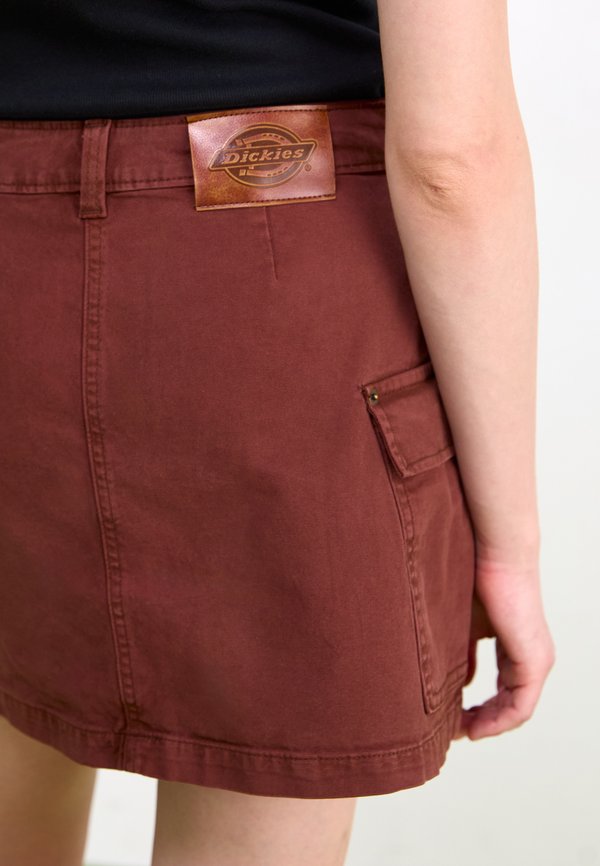 RIVER RANCH SKIRT  - Mini skirt - cappuccino2