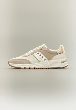 TOM TAILOR, UALANI - Sneakers basse - beige/gold-coloured