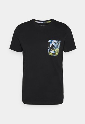 Camiseta estampada - black