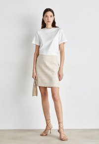 AllSaints LISA - T-shirt basic - white