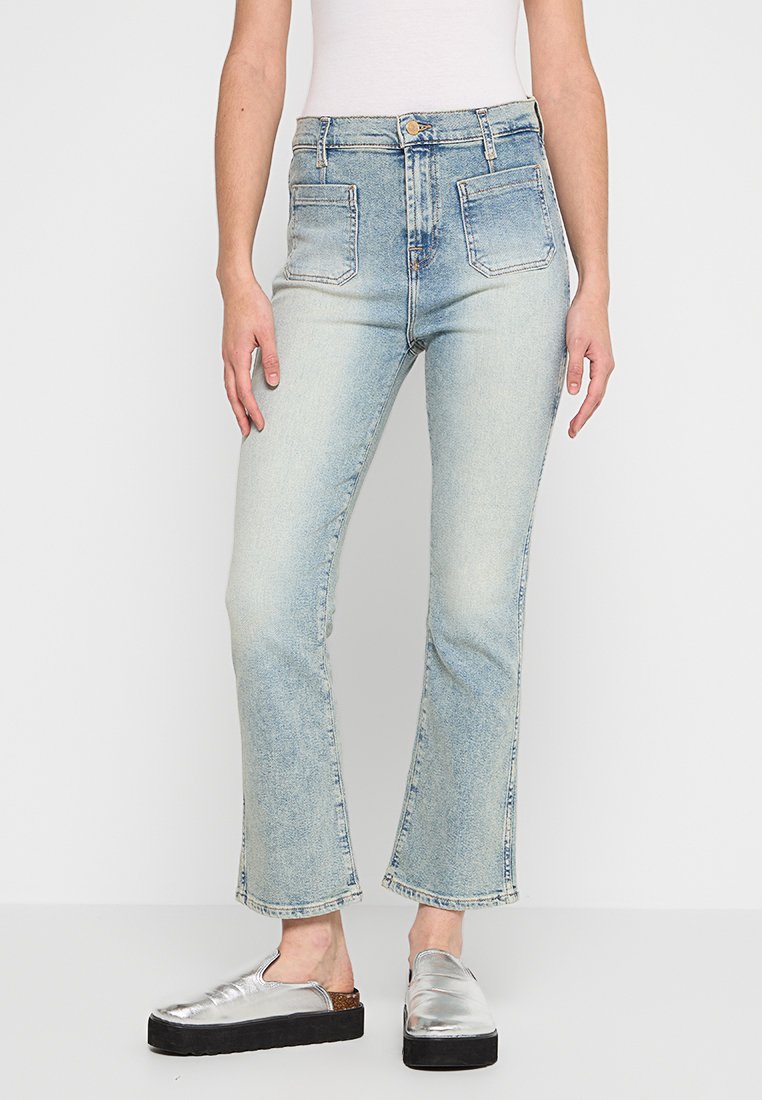 7 For All Mankind Bootcut jeans lichtblauw