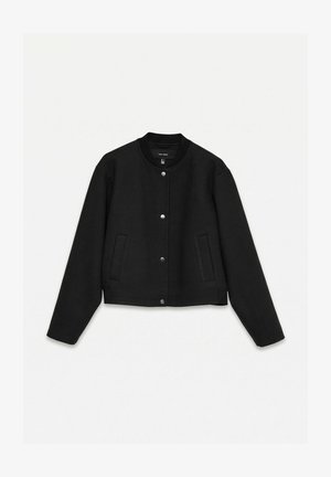 Vero Moda, JACKET VMCLAUDIALIA OTW BOMBER - Veste légère - black