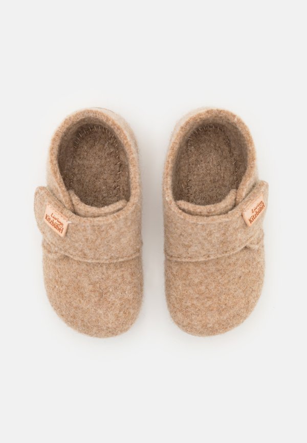 BABYKLETTSCHUH UNISEX – Krabbelschuh – natur