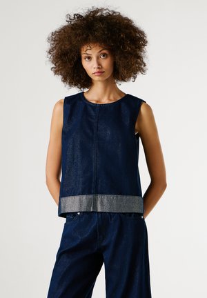 BOWIE SHINE - Μπλούζα - denim