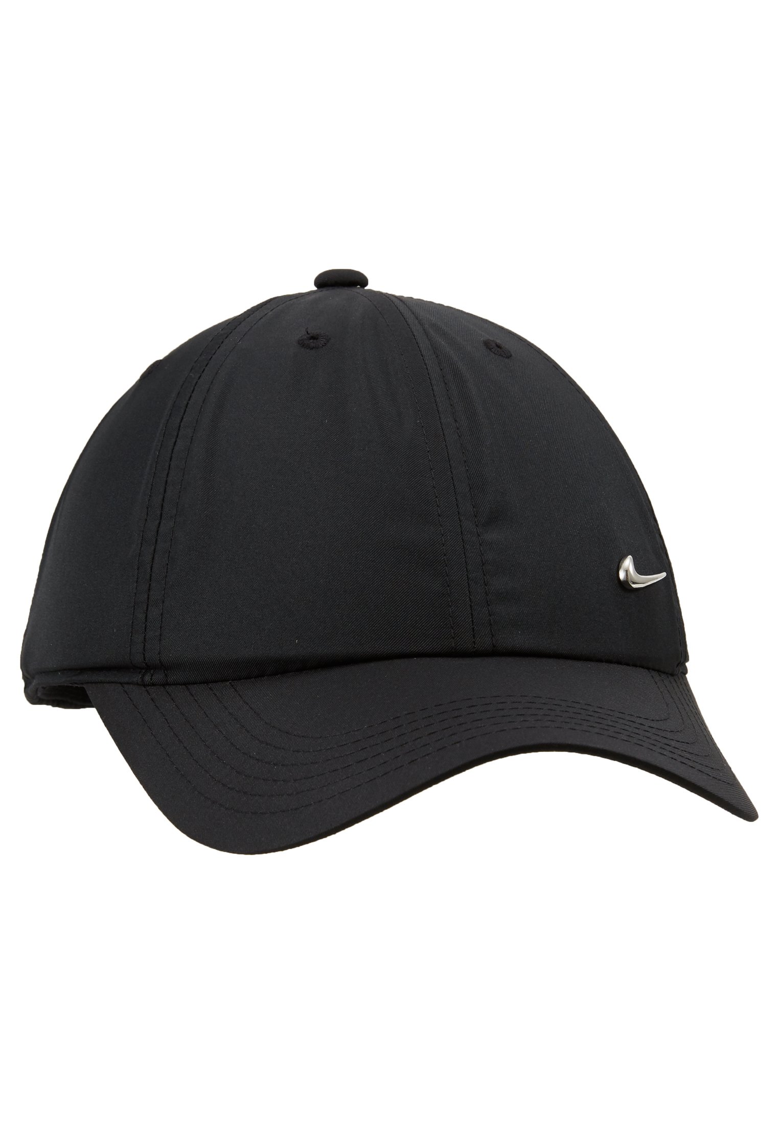 silver nike hat