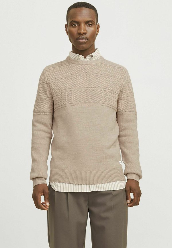 Strickpullover - oatmeal