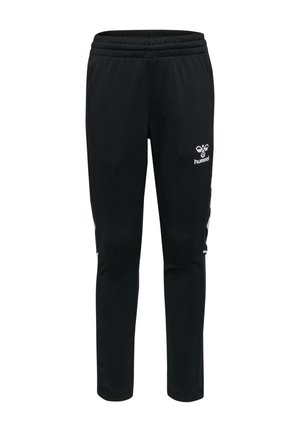 CORE 2.0 TRAINING - Træningsbukser - black white