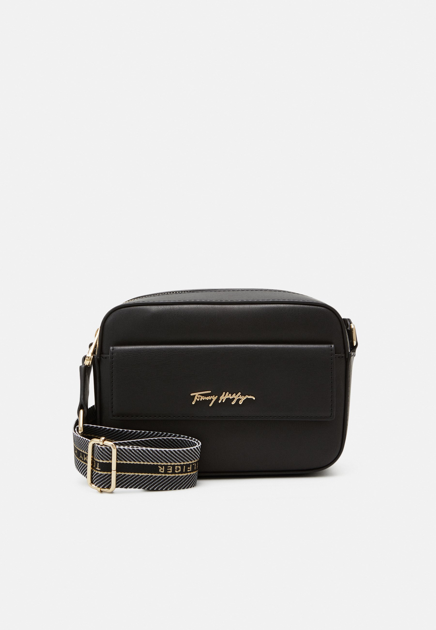 Iconic metal logo camera bag tommy hilfiger Clearance