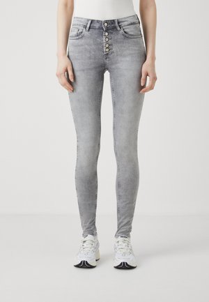 ONLBLUSH MID WAIST - Jeans Skinny - grey denim