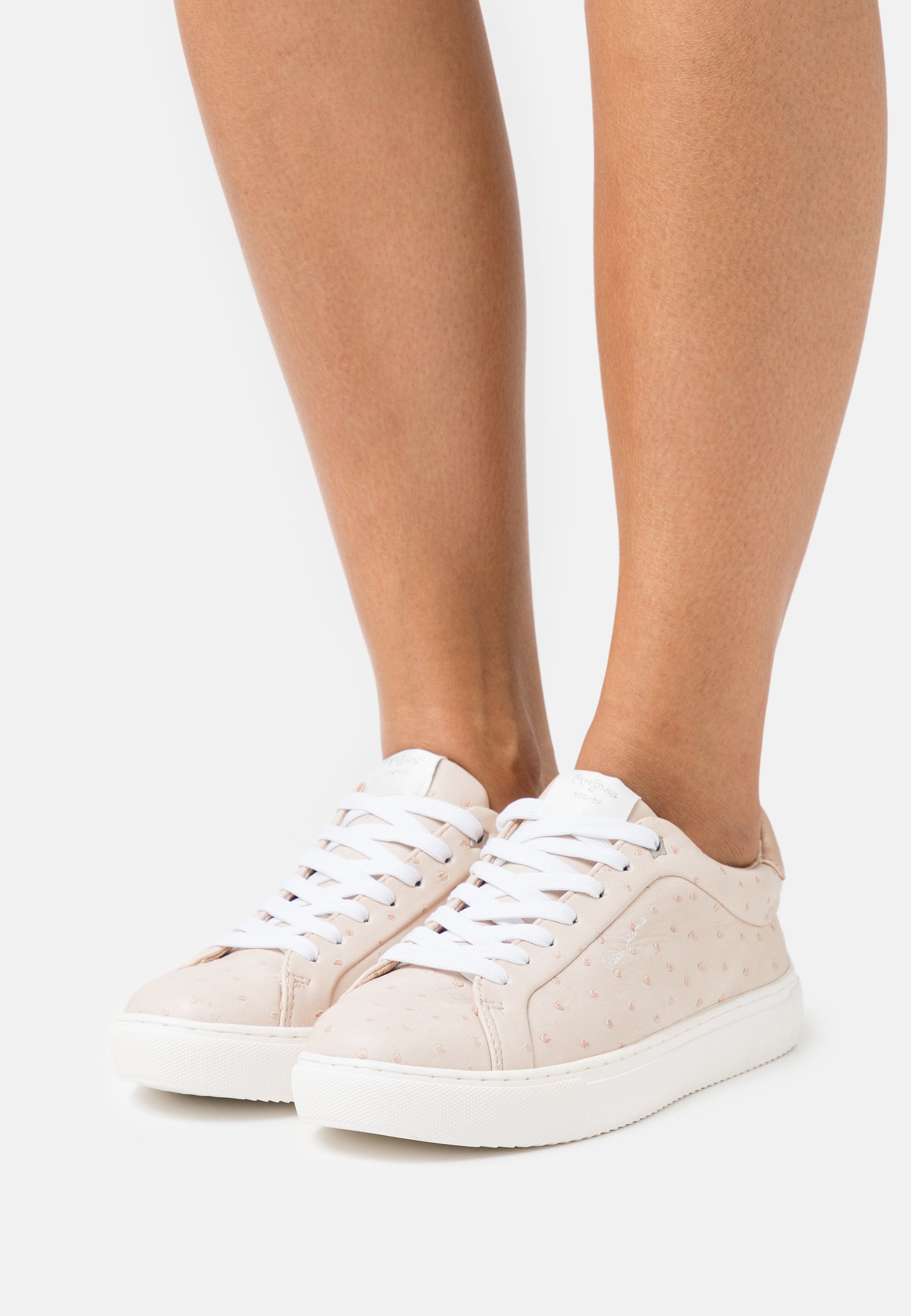 Pepe Jeans ADAMS - Trainers - pale pink/light pink - Zalando.co.uk