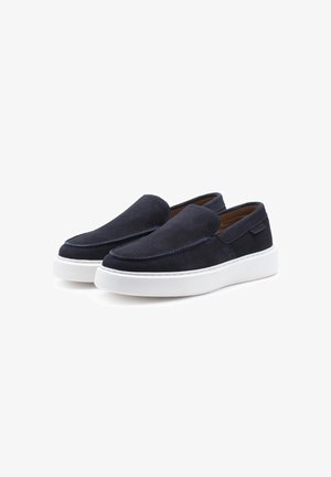 Ombre Trainers - navy