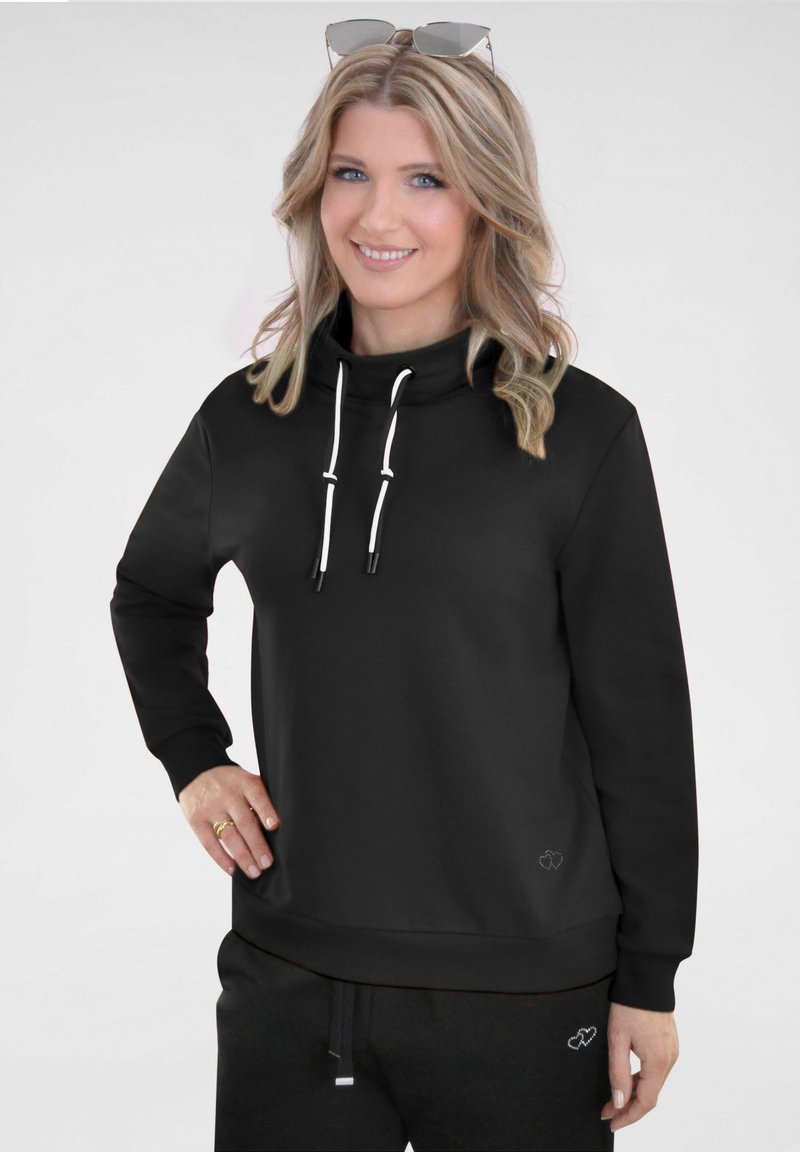 Navigazione Sweatshirt - schwarz