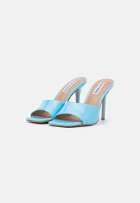 Steve Madden SIGNAL - Mules de salto - blue