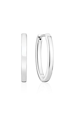 ELLISSE PIANURA PICCOLO - Örhänge - silberfarben