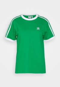 ADICOLOR CLASSICS 3-STRIPES - Nyomott mintás póló - green
