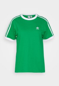 ADICOLOR CLASSICS 3-STRIPES - Tričko s potlačou - green