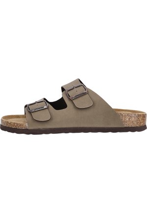 ZEHENTRENNER SHAWNEE - Pantolette flach - timber wolf